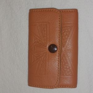 VINTAGE Deerskin Key holder